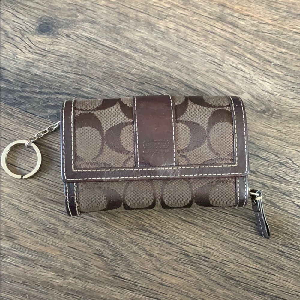Coach wallet